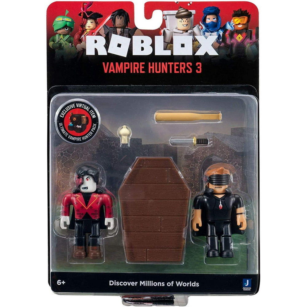 Roblox Vampire Hunters 3 Action Figure 2-Pack - Walmart.com - Walmart.com