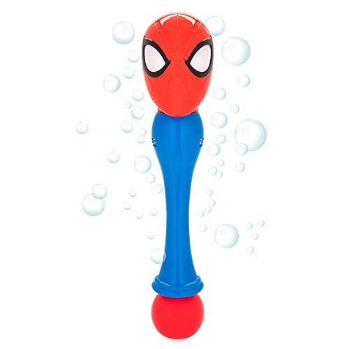Marvel SpiderMan LightUp Bubble Wand