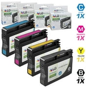 LD Products Brand Remanufactured Cartridge Replacements for 932XL and 933XL High Yield Products Ink Cartridge Set