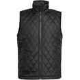 thumbnail image 5 of Men's Diamond Quilted Puffer Vest L, Black, 5 of 5