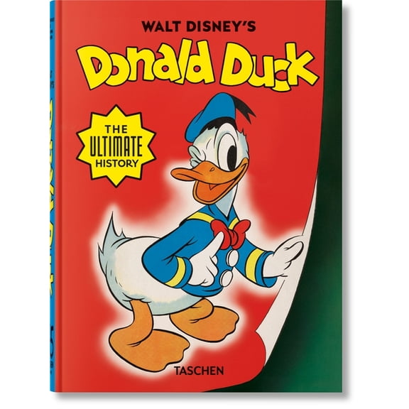 45th Edition Walt Disney's Donald Duck. the Ultimate History. 45th Ed., (Hardcover)