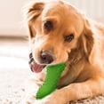 thumbnail image 4 of Rubber Dog Toys For Aggressive Chewers,Aggressive Chew Toys For Large Dogs,Heavy Duty Dog Toy ,Dog Bone Toy,Large Dog Toys For Aggressive Chewers ﻿,Green,4.72 In, 4 of 10