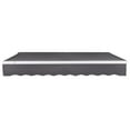 thumbnail image 4 of Awntech 18 Ft Maui Left Motorized Heavy Duty Patio Retractable Awning (216in x 9.25in x 120in), Gunmetal, 4 of 8