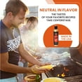 thumbnail image 6 of Heritage Products Cast Iron Seasoning Oil - Low-Smoke, Hi Temp All-Natural Skillet Conditioner for Dutch Oven, Griddle, Camp Grill – Cleans, Protects Cast Iron Cookware with Avocado Oil, 6 of 9