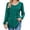 Dark Green, variant on EDFBUYKRS Turtleneck Shirt Women Long Sleeve Neck Slim Fit Tops Base Layer Soft Lightweight Stretch Undershirts Xl