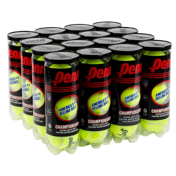 Penn Championship Tennis Ball, 48 Balls Walmart Canada