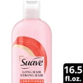thumbnail image 3 of Suave Long Hair Strong Hair Conditioner wth Amino Acid Complex, 16.5 oz, 3 of 12