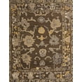 thumbnail image 1 of Ahgly Company Machine Washable Indoor Rectangle Abstract Tiger Orange Brown Area Rugs, 3' x 5', 1 of 7