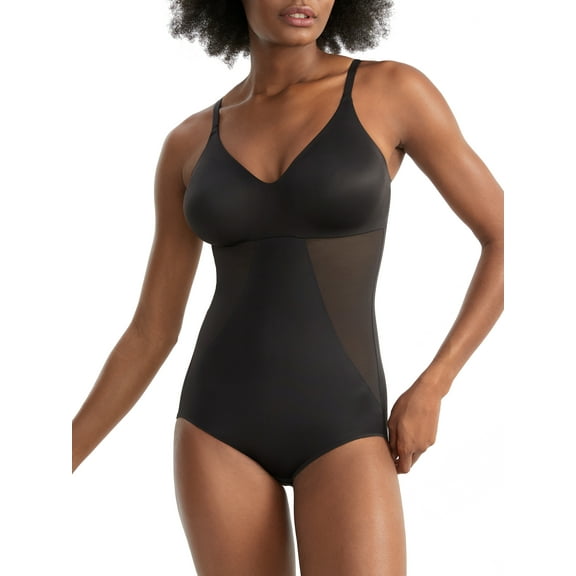 TC Fine Intimates Womens Extra Firm Control Total Contour Bodysuit Style-4920