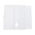 thumbnail image 3 of GUOOL Empty Watercolor Palette Paint Case Paint Box Crafts with Lid Paint Palette Gouache Mixing Tray for Adult Hobbyists Men Women, 3 of 9