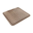 thumbnail image 2 of Deeceymbur Square Woven Chair Cushion Non-Slip Polyester Seat Pad Earth-Toned 45x45cm for Dining Bar Stools Office Chairs Easy Care, 2 of 6