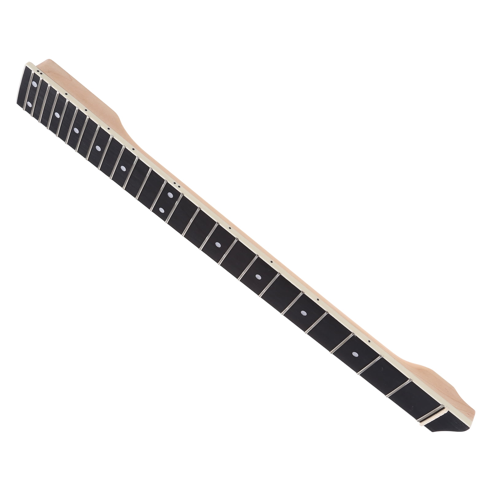 Zeiwohndc 25 Fret Maple Rosewood Headless Fretboard Paddle Electric Guitar Neck