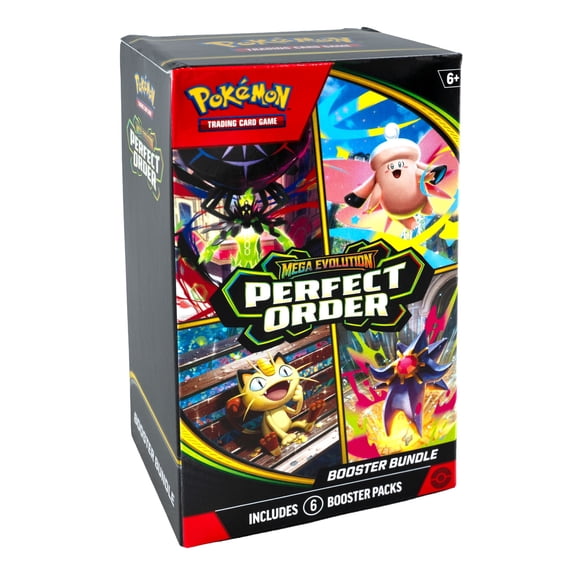Pokémon TCG: Mega Evolution— Perfect Order Booster Bundle