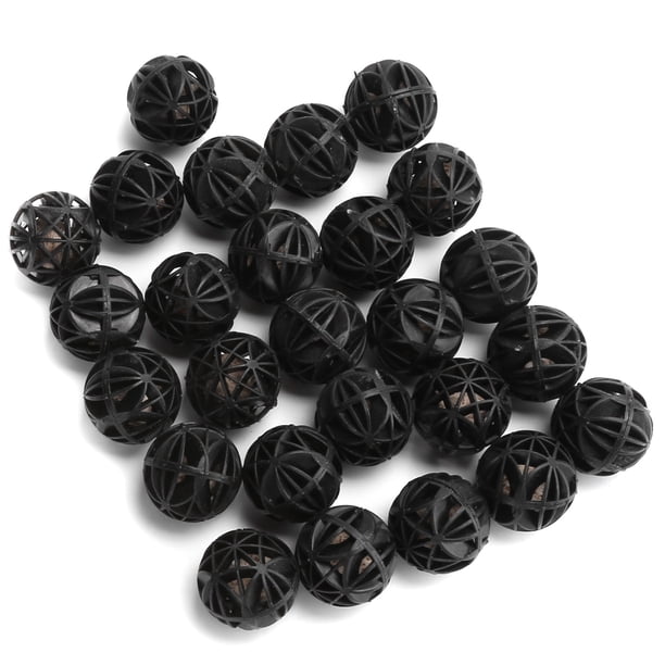 Filtro de bolas biológicas para pecera, 1 caja de 500 ml, filtro de bolas biológicas para acuario, medios de filtro, bolas biológicas para acuario, diseño a prueba de futuro Jadeshay A