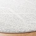 thumbnail image 3 of SAFAVIEH Tulum Lakisha Oriental Area Rug, Ivory/Light Grey, 11' x 11' Round, 3 of 7