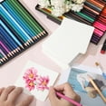 thumbnail image 3 of 100 Sheets 300gs Square Watercolor Paper 4inch Painting Paper Calligraphy Paper Square Shape Cold Press Paper, 3 of 9