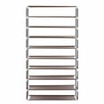 thumbnail image 3 of 10 Tiers Shoe Rack with Dustproof Cover 45 Pairs Closet Shoe Storage Cabinet Organizer, 3 of 6