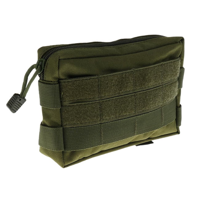 Utilidad MOLLE Bolsa Multiusos Compacta Táctica Riñonera Riñonera Riñonera Verde Cola bolsa molle cintura hombres mujeres