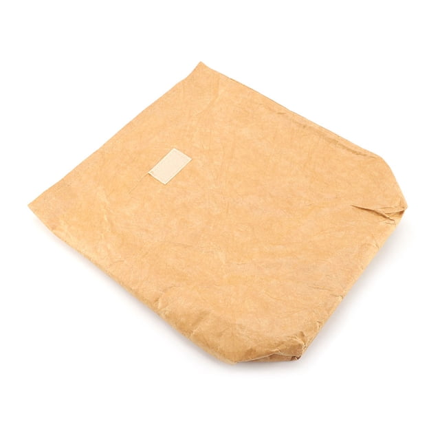 Leinggg Sac à Lunch - Sac en Papier Kraft imperméable Sac de Papier Kraft isolé pour Rangement de la boîte à Lunch pour Enfants Femmes Hommes (Marron)