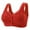 Red, variant on Lixiuxyad Thin Undergarment In The Style Of A Vest For Middle And Elderly People Comfortable Mom Vest Gathering Bra,Bras for Women Beige 34