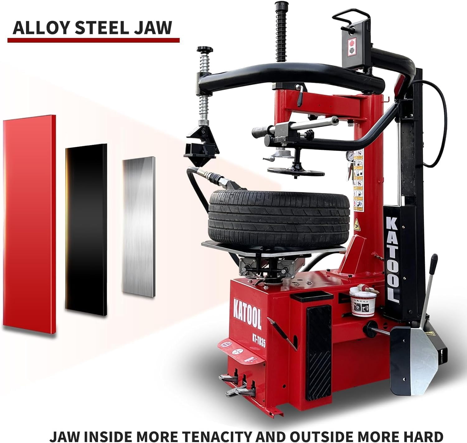 Tire Changer and Wheel Balancer | KT-T835+KT-B760