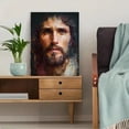 thumbnail image 5 of Jesus Christ Religious Oil Painting Canvas Art，Spiritual Home Decor, 5 of 8
