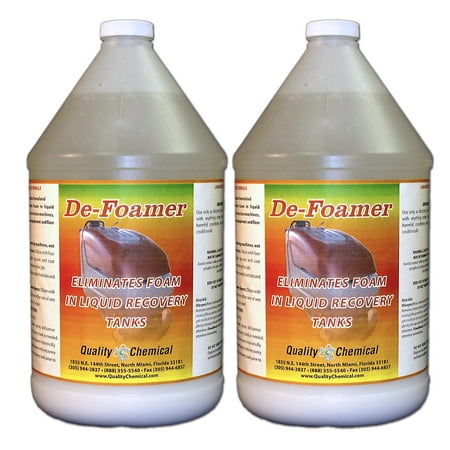 Defoamer - Instantly removes foam from Hot Tubs - 2 gallon