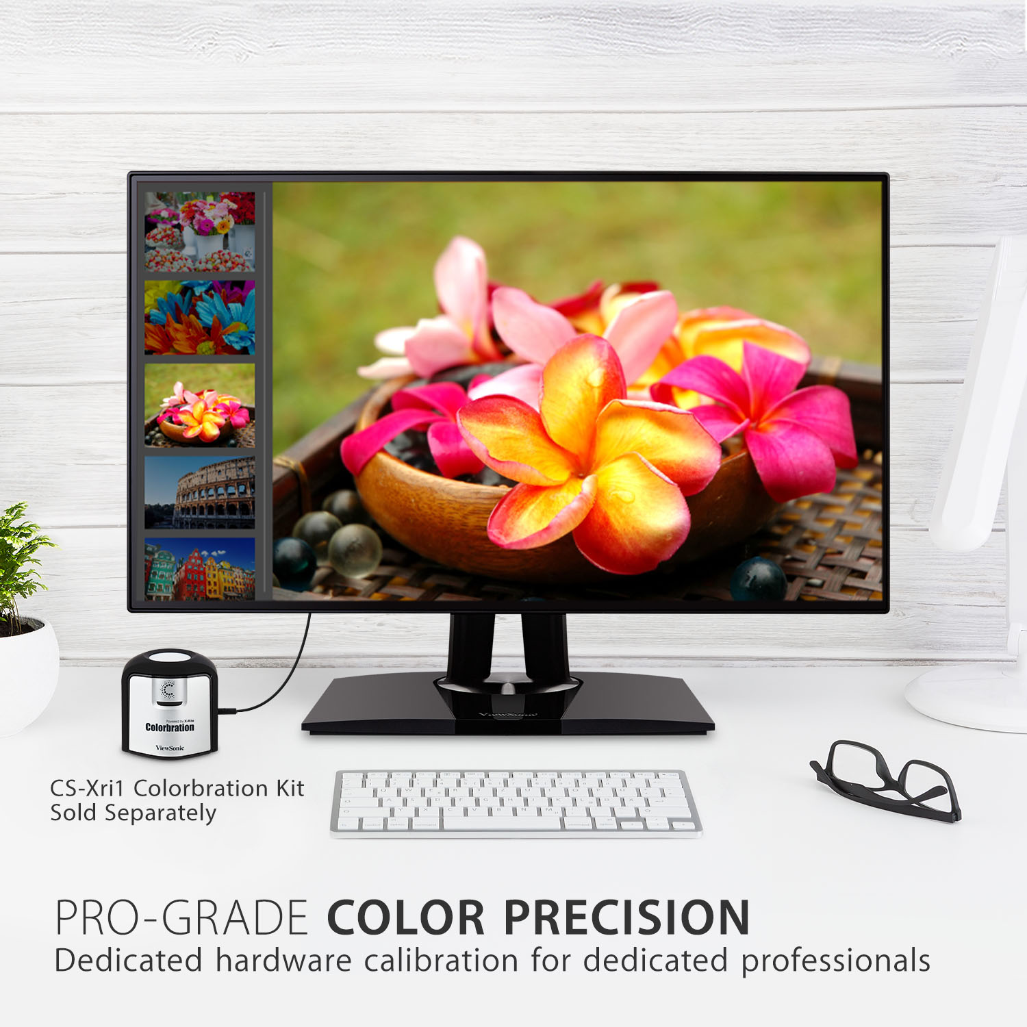 ViewSonic VP2468a 24-Inch IPS Monitor - 1080p, USB-C, 65W Power, 100% SRGB For Home & Office