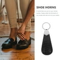 thumbnail image 3 of SHISUYAN Mini Lève-Chaussures Portable en Cuir Compact avec Porte-Clés, 3 of 8