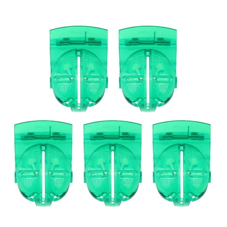 

5pcs Professional Ball Line Liner Practical Marker Tool Durable Outdoor Training Drawing Marking Putting Tool (Green)