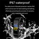 thumbnail image 5 of Methold deportiva inteligente con Bluetooth 115plus, resistente al agua, frecuencia cardíaca, oxígeno en sangre, presión arterial para Electrónica Negro, 5 of 6