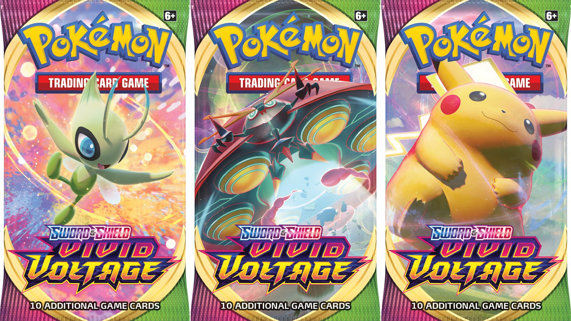 Vivid Voltage Reverse Cards Pokemon TCG Sword & Shield