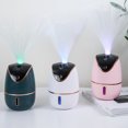 thumbnail image 1 of Xihbxyly Humidificador Led, Atomizador de Carga Inalámbrica, Flor de Fibra Óptica Colorida, Dos Modos de Pulverización, Decoración Creativa para El Hogar, Antiestrés, Luz Suave, Batería de 2000 Mah,, 1 of 6