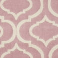thumbnail image 6 of Nourison Bliss Transitional Moroccan Pink 7'10" x 9'10" Area Rug, (8' x 10'), 6 of 6