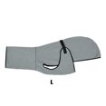 thumbnail image 3 of Maytalsory Machine Washable Dog Robe For Quick And Convenient Drying Dog Drying Coat Dog Bath Towel Bathrobe grey+L 1Set, 3 of 6
