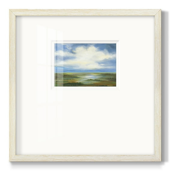 Lighting the WayPremium Framed Print