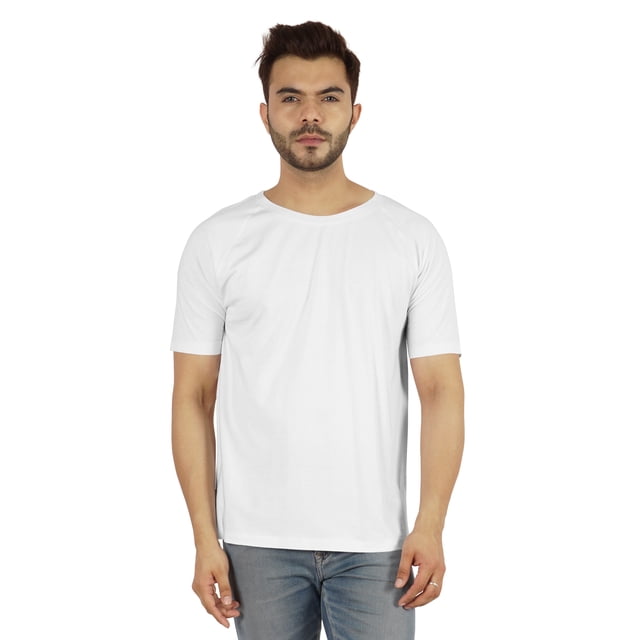 Inkmeso Mens Short Sleeve Solid Raglan T-shirt Cotton Casual Baseball Tee Shirt