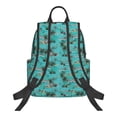 thumbnail image 3 of Daiia Hawaii Palms School Backpack for Men and Women Lightweight Backpack Durable Backpack Water-Resistant,Travel,Work Bag, 3 of 9