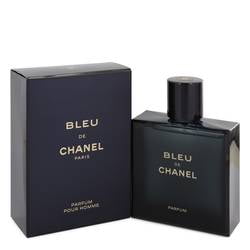 Bleu De Chanel by Chanel Parfum Spray (New 2018) 3.4 oz For Men