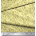 thumbnail image 2 of Soimoi Rayon Crepe Fabric Stars Star Fabric Prints By Yard 46 Inch Wide, 2 of 3
