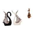 thumbnail image 1 of estatua de cisne,Figuras de cisne,estatuas,decoración del hogar,fiesta de bodas,estatua,Estatuas,figuras de animales,manualidades,Escultura de madera del zoológico,regalo de decoración de, 1 of 8