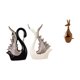 thumbnail image 1 of estatua de cisne,Figuras de cisne,estatuas,decoración del hogar,fiesta de bodas,estatua,Estatuas,figuras de animales,manualidades,Escultura de madera del zoológico,regalo de decoración de, 1 of 8