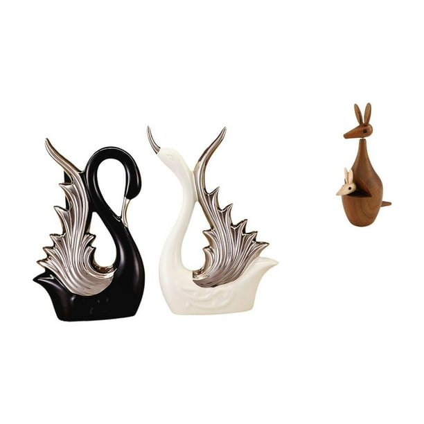 estatua de cisne,Figuras de cisne,estatuas,decoración del hogar,fiesta de bodas,estatua,Estatuas,figuras de animales,manualidades,Escultura de madera del zoológico,regalo de decoración de