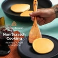 thumbnail image 4 of Wooden Utensils for Cooking, 8 piece Set with Holder, Perfect for Nonstick, 4 of 8