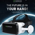 thumbnail image 3 of Gafas de realidad virtual universales 360 Películas aptas para iPhone Android con controlador B03 Baoblaze Dispositivo de realidad virtual, 3 of 8
