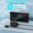 2 in 1 Samsung Watch Charger Samsung Fast Charger 25W USB C Wall