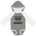 thumbnail image 3 of Inktastic Watching Football with My Mommy Boys or Girls Long Sleeve Baby Bodysuit, 3 of 5