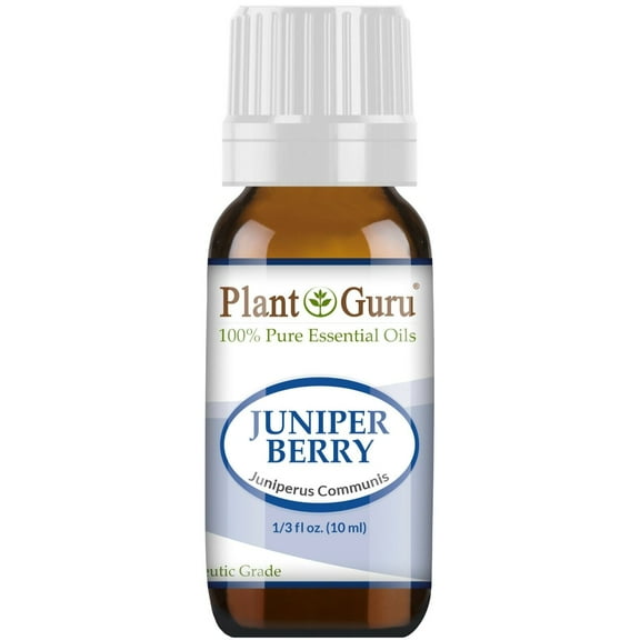 Juniper Berry Essential Oil 10 ml 100% Pure Undiluted Therapeutic Grade.