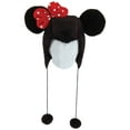 thumbnail image 2 of elope MINNIE MOUSE HOODIE HAT-EL250081 costume, 2 of 3