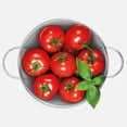 thumbnail image 3 of Linen Chest Stainless Steel Colander by Gourmet - 25.5 cm, 3 of 6
